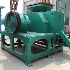 Automatische Biomasse-Holzkohle-Brikettiermaschine für Reishülsen, Sägemehl, Kokosnussschalen, Hocheffiziente Brikettpresse - Product Image 4