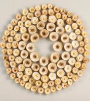 Art mural cadre ombre 3D floral moderne fait à la main, tableau encadré fleurs naturelles avec fond MDF pour décoration maison