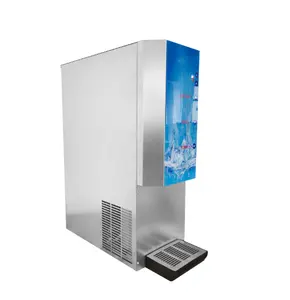 Discharge 20kg Commercial Chewblet Ice Maker 2023 Conveniently and Fast Ice Block Automatic Air Cooling 160w 20kg/24h Provided