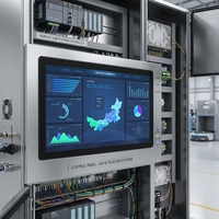 PC Industrial Integrado Sin Ventilador N100 N305 con 4 LAN, Doble SFP, DDR5, NVMe, RS485, GPIO, Montaje en Riel DIN, para Vehículos, Telecomunicaciones, Robótica y AGV