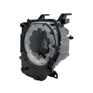 Pour Toyota Land Cruiser <span class=keywords><strong>2023</strong></span>+ Série LC76 LC70 : Kit de modernisation de phares LED avec anneaux lumineux Angel Eye et DRL, projecteurs de phares - Product Image 4