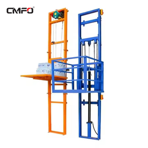 Elevador de Tijera Hidráulico de Acero para Interiores y Exteriores, Económico y de Gran Venta, Personalizado de <span class=keywords><strong>3m</strong></span>, 6m, con Capacidad de 500kg y Control Remoto - Product Image 4