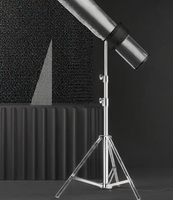 Trépied de lumière photographique 2.8M trépied de support de lumière en alliage lourd Super fort pour Studio de photographie professionnel