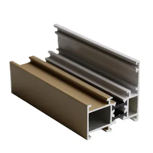 Aluminium Extrusie Profil Frame T Sleuf Raam Geanodiseerde Industriële Aluminium Profielen