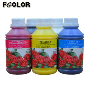 Tinta DTG blanca de 1000 ml, tinta textil Dupont para tinta de impresión digital sobre ropa directa - Product Image 3