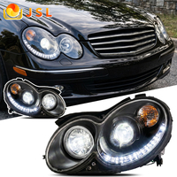 Phares améliorés pour Mercedes-Benz CLK 04-09 200K-240-280-350 W209, ensemble de phares à lentille modifiée LED