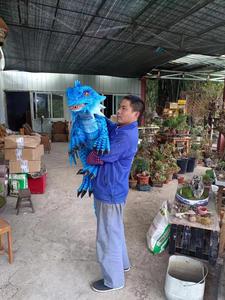 EW Ttechnical erial aterial vie ovie Jumpsuit ababy ininosaur ostinosaur Costume Suits arty ururassic ororld nnflatable inosaur - Product Image 4