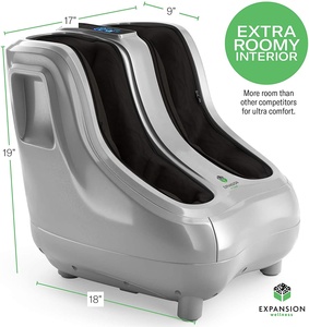 Masajeador Shiatsu infrarrojo para el cuidado de la salud, masajeador de compresión de piernas para pies y pantorrillas, buena calidad - Product Image 2