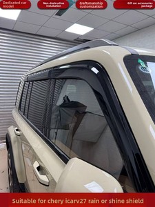 Nouveau <span class=keywords><strong>déflecteur</strong></span> d'<span class=keywords><strong>eau</strong></span> pour vitres Chery ICAR V27, pare-<span class=keywords><strong>pluie</strong></span> modifié, pièces extérieures pour rénovation/amélioration - Product Image 6