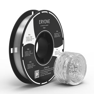 Sunlu — Filament pour imprimante 3D, Filament <span class=keywords><strong>TPU</strong></span> Transparent 1.75mm, 0.5kg par bobine - Product Image 1
