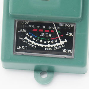 Equipo de prueba de suelo <span class=keywords><strong>2</strong></span> en <span class=keywords><strong>1</strong></span> PMTC-T23, medidor de humedad, PH, acidez, 285mm, termómetro de tallo para suelo, Compost, jardín - Product Image 5