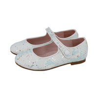 CHOOZII Vente en gros Chaussures habillées classiques personnalisables Chaussures de princesse pour tout-petits Chaussures Mary Jane en cuir serpent métallisé pour filles