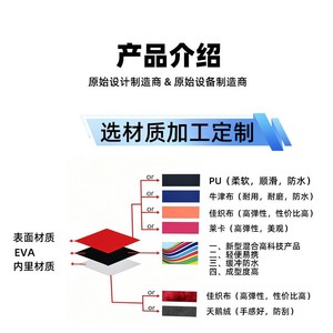 กล่องเก็บของ EVA แบบกำหนดเอง ความจุขนาดใหญ่ สำหรับบรรจุหูฟังดิจิตอล 3C แบบกดเย็น สไตล์เรียบง่าย - Product Image 4