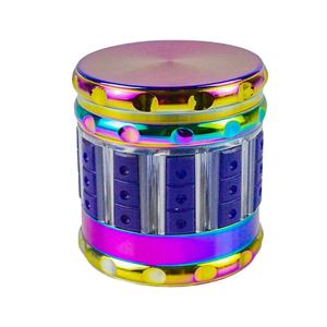 Nouveau Style 2022 personnalisé Cool Logos en gros aimant herbe coloré métal 2.4 pouces meuleuse mode remise ventes directes d'usine - Product Image 1