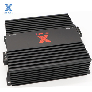 Amplificateur audio de voiture RMS 500W Super Mini 4 canaux classe D système de qualité sonore haut de gamme avec combinaison crossovers - Product Image 6