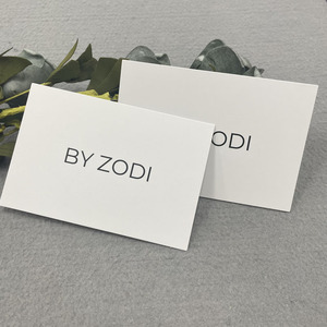 Phụ kiện may mặc Cảm ơn bạn thẻ thiệp chúc mừng cho tất cả các dịp kinh doanh nhỏ tùy chỉnh cá nhân in logo thẻ giấy - Product Image 6