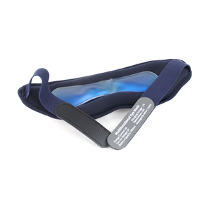 스마트 온열 눈 마사지기 수면 마스크, 눈 이완을 위한 적응형 이마 마사지, 혈액순환 개선, 건조함 및 다크서클 감소 - Product Image 2