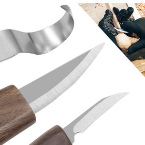 3 ford نحت الخشب سكين هوك اليد مجموعة أدوات إزميل Carpenters - Product Image 6