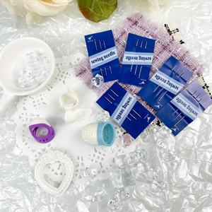 BENYEDD 1 puño de dedo medio abierto fucsia + 1 puño de dedo grande azul + 2 puños de dedo de alfiler pulido - Product Image 3