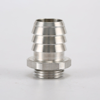 Pièce usinée CNC en alliage d'aluminium/Service de tournage CNC/Pièces prototypes CNC