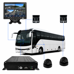 <span class=keywords><strong>Enregistreur</strong></span> DVR mobile 4 canaux 1080P pour véhicule avec GPS, 4G, <span class=keywords><strong>WiFi</strong></span>, <span class=keywords><strong>enregistreur</strong></span> de conduite IA, ADAS, BSD, DMS - Product Image 1