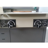 Machine de reliure professionnelle à colle thermofusible format A3, machine de reliure thermique pour cahiers format A4