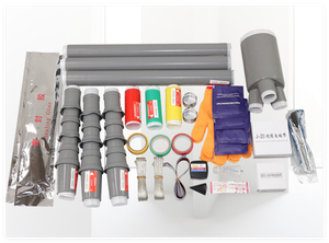 Kit de terminaison de câble rétractable à froid extérieur 10KV WLS-10/3.1, terminaison de câble rétractable à froid à trois conducteurs - Product Image 2