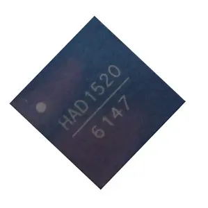 HMCAD1520TR HAD1520 HMCAD1520 High Speed Multi-Mode 8/12/14-Bit 1000/640/105 MSPS A/D Converter QFN