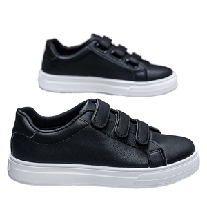 New Design Casual Walking Shoes Fashion <b>Sneakers</b> Lightweight Comfortable PU <b>Leather</b> Sports Tennis Summer Autumn Rubber - Product Image 1