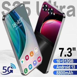 2025 Sản Phẩm Mới S25 Siêu Ai Điện Thoại Di Động HD Video Mở Khóa Ai Điện Thoại Android Với Stylus Hỗ Trợ <span class=keywords><strong>Youtube</strong></span> Chatgpt - Product Image 2