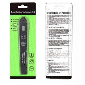 น้ำมันเบรก เครื่องวัดแรงดันลมยาง 2in1 เครื่องทดสอบดิจิตอลสำหรับวัดแรงดันลมยาง เพื่อความปลอดภัยในการขับขี่ - Product Image 2