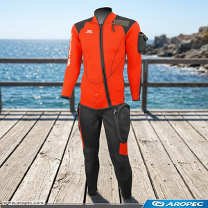 Traje de Neopreno Aropec de 2 Piezas, 3mm, Transpirable, Anti-UV, con Logotipo Frontal, para Hombre Adulto, Tallas M-4XL - Product Image 3