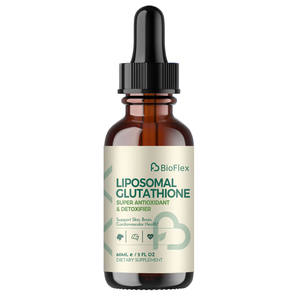 Grosir OEM Label pribadi cairan Liposomal Glutathione tetes suplemen dengan Vitamin C & asam hialuronat untuk pemutih kulit - Product Image 1