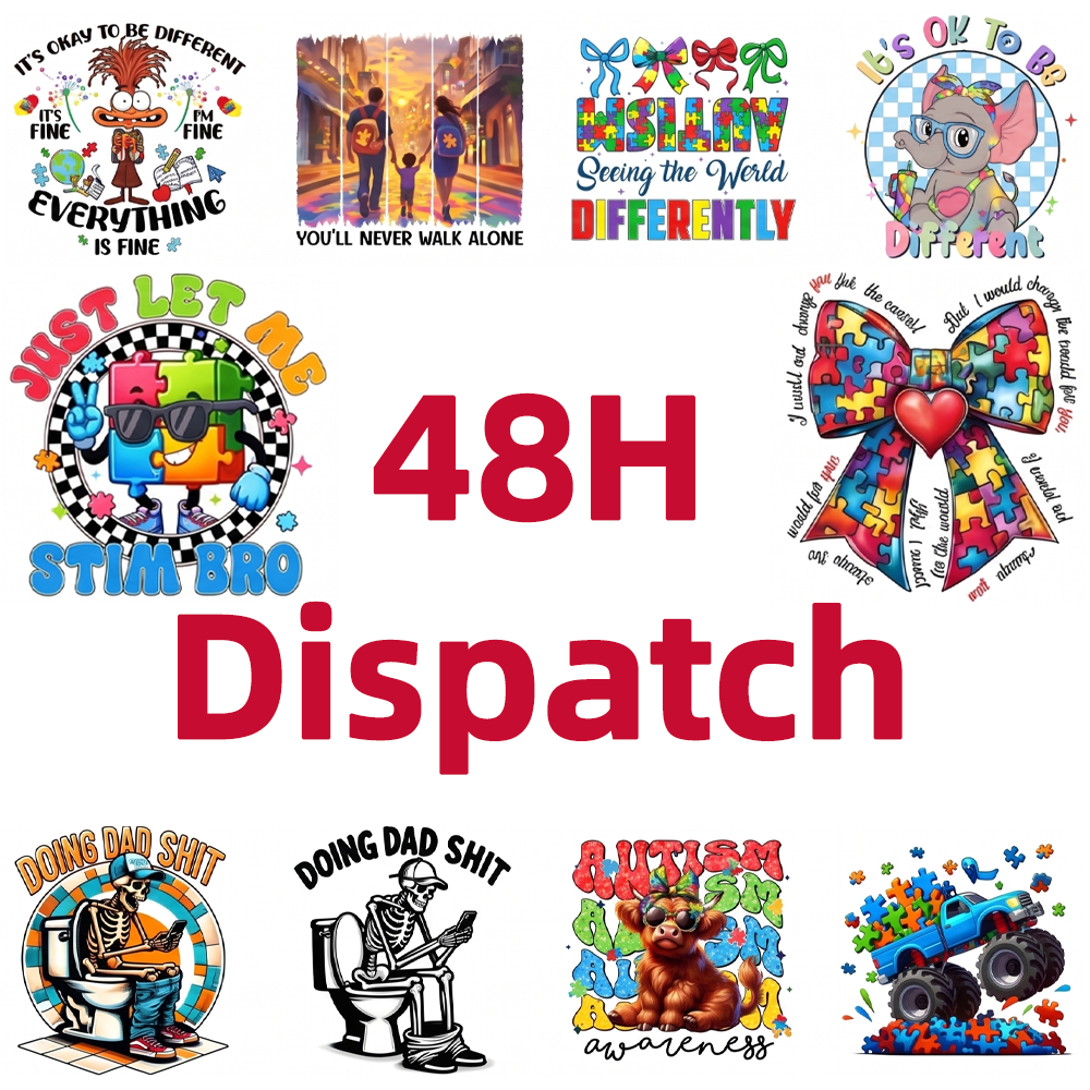 Teachers For Heat Transfer Stickers For Garment T-Shirts With Cartoon Design Hotfix Technology Eco-Friendly Hot Sale