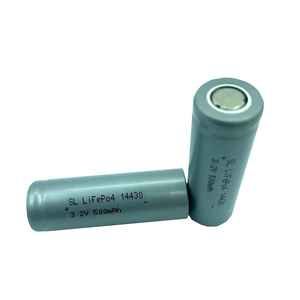 แบตเตอรี่ลิเธียมไอออน Lifepo4 รุ่นใหม่เอี่ยม 3.2v 500mah ระดับมืออาชีพ แบบชาร์จได้ รุ่น 14430 สินค้าพร้อมส่ง - Product Image 3