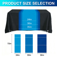 Chemin de table personnalisé en polyester par sublimation, doux et traditionnel, avec logo PANLUOSI, idéal pour mariages, événements et fêtes décoratives