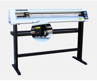 Fournisseur direct d'usine Vicsign 1300 traceur de découpe de vinyle pilote Usb 48 "traceurs de découpe de vinyle traceur de découpe utilisé