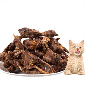 Friandises universelles lyophilisées pour animaux de compagnie (chiens et chats) – Poussins entiers avec os, 500g – Origine Shandong – Vente en gros - Product Image 1