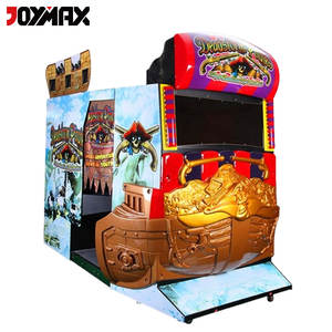 Vente directe usine : Machine de jeu d'arcade Deadstorm Pirates, simulateur de tir à la pistolet à monnayeur pour deux joueurs, style maison - Product Image 3