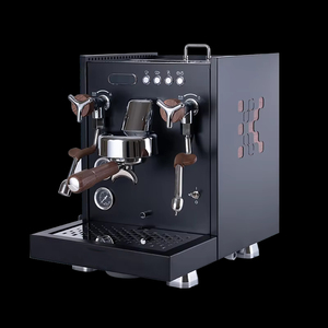 Commercial Italian-<b>style</b> Stainless Steel Semi-Automatic Professional Coffee Machine Household Single-<b>Head</b> High Volume Dual - Product Image 1