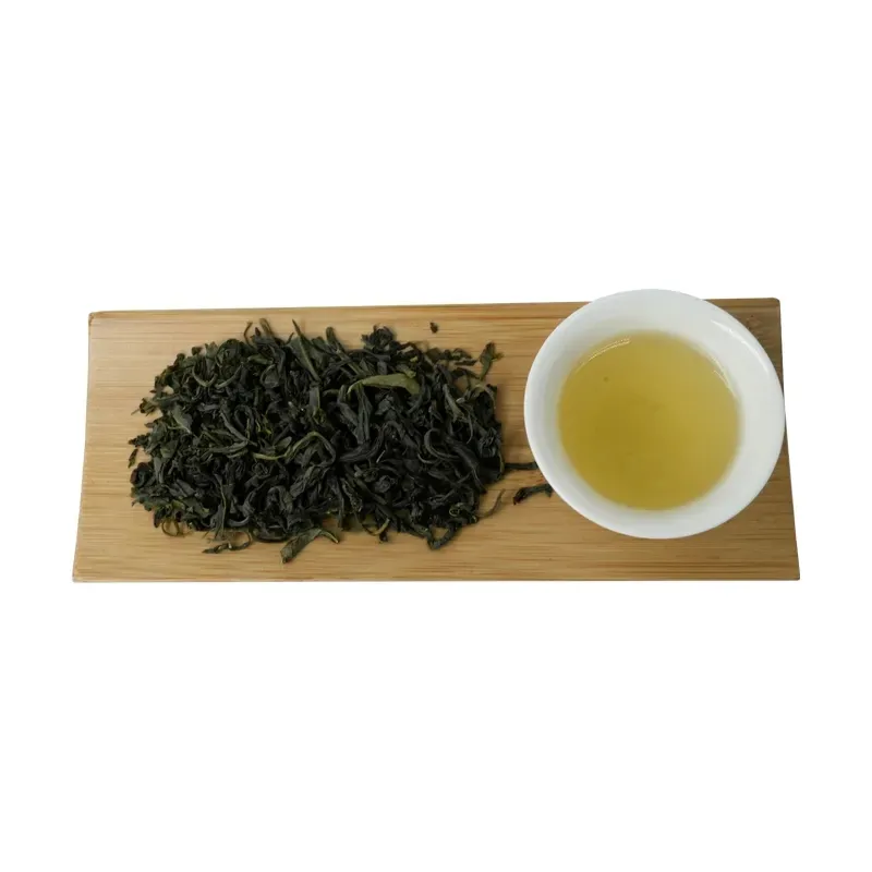 Etiqueta privada Té verde orgánico Matcha Polvo Long Jing Polvo Auténtico