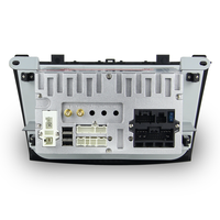 Pemutar DVD Mobil Android 10.0 8 inci 2DIN 4G+64G untuk MAZDA 3 2010 2011 2012 CarPlay DSP Auto GPS RADIO Dashboard Pemutar Media Mobil