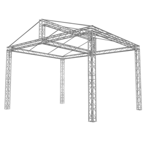 Armadura de techo de aluminio resistente ESI, pantallas de armadura portátiles de alta capacidad de carga para decoración de escenario y boda - Product Image 1