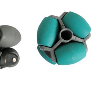 Roda <span class=keywords><strong>Omni</strong></span> para Robô de 50mm/60mm com Rolamento de Rack para Transporte - Product Image 5