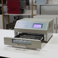 T-962 Benchtop Reflow System-kompatibilitas voltase Global untuk lokakarya elektronik