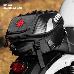 Mochila para Casco de Motocicleta de Gran Capacidad Personalizada, Mochila Impermeable con Cremallera para Motociclistas, para Viajes y Paseos - Product Image 4