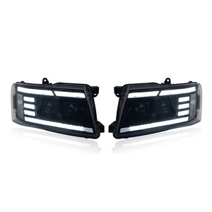 Suitable for 2004-2022 Y61 and Patrol models, <b>LED</b> <b>headlight</b> retrofit <b>headlights</b> with sequential turn signals. - Product Image 3