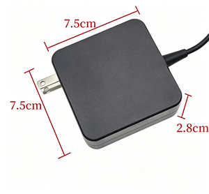 Cargador de Laptop USB-C de 65W con Enchufe Estadounidense Tipo C PD, Adaptador de Corriente Compatible con Lenovo ThinkPad, <span class=keywords><strong>Dell</strong></span>, HP, Asus, Acer, Macbook Air Pro - Product Image 4