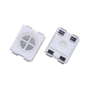 Ekinglux 3528 RGB SMD <span class=keywords><strong>LED</strong></span> Diodo 4 pines Amarillo Verde Naranja Tri-Color <span class=keywords><strong>LED</strong></span> Diodo - Product Image 1