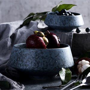 Vajilla de cerámica para <span class=keywords><strong>restaurante</strong></span> <span class=keywords><strong>y</strong></span> hotel, cuenco para servir ensaladas <span class=keywords><strong>y</strong></span> <span class=keywords><strong>tapas</strong></span>, tazón de cereales de cerámica - Product Image 6